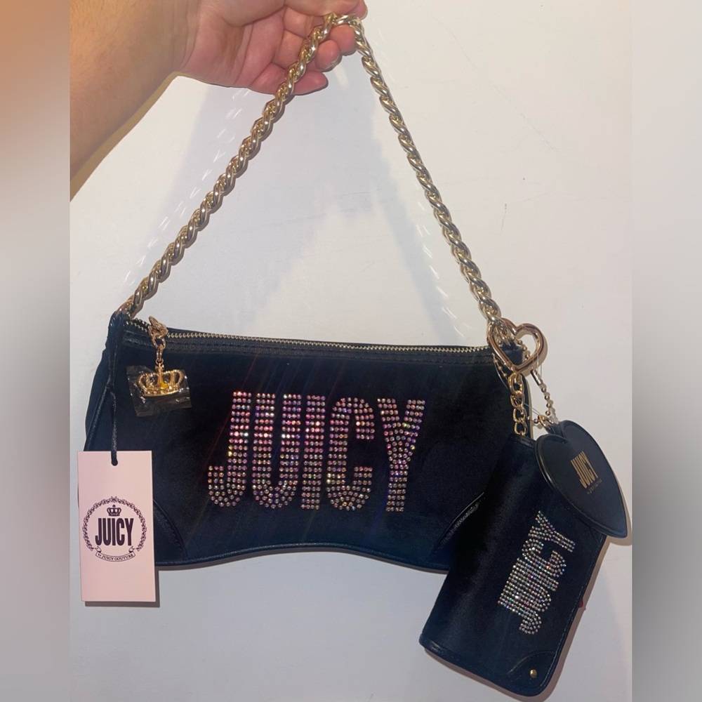 2-Juicy couture bag and wallet 🖤🕷️